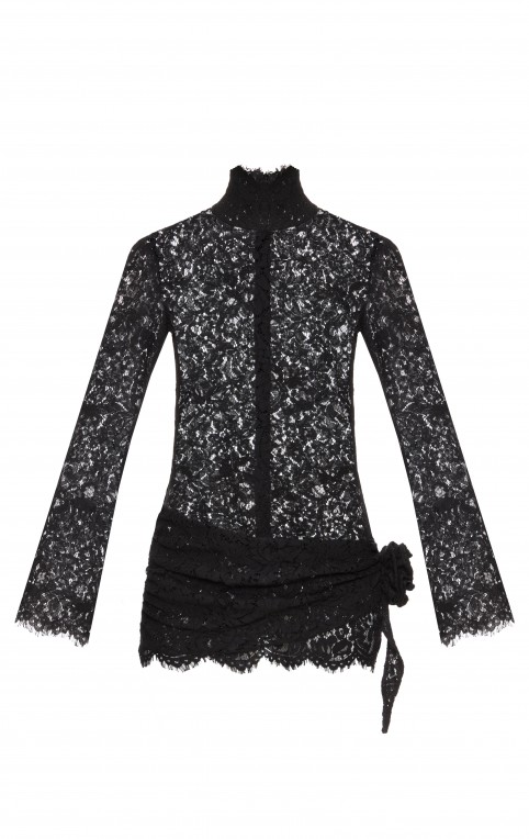 Сукня з Мережива Чорна